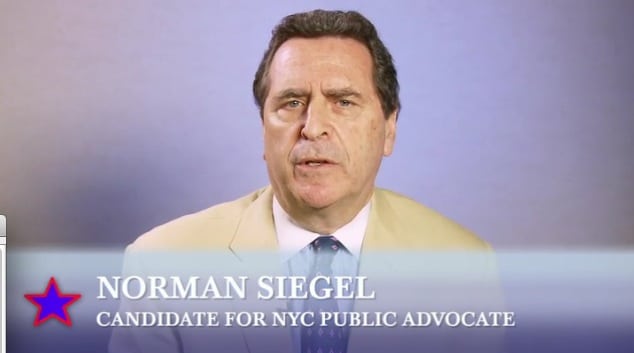 Norman Siegel – Public Advocate