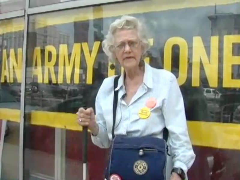 Granny Peace Brigade – Teaser of Documentary