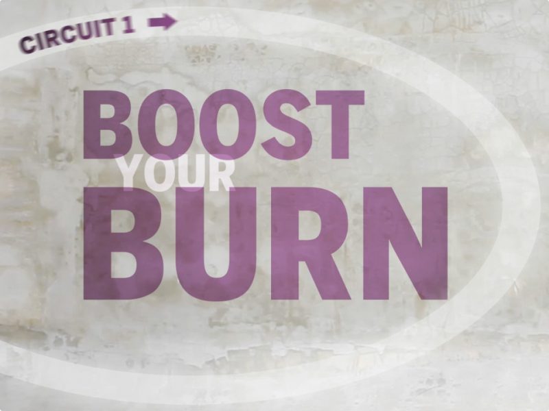 Boost Your Burn