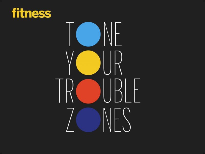 Tone Your Trouble Zones