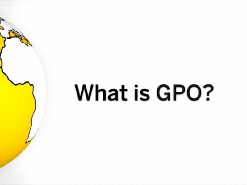 GPO Means