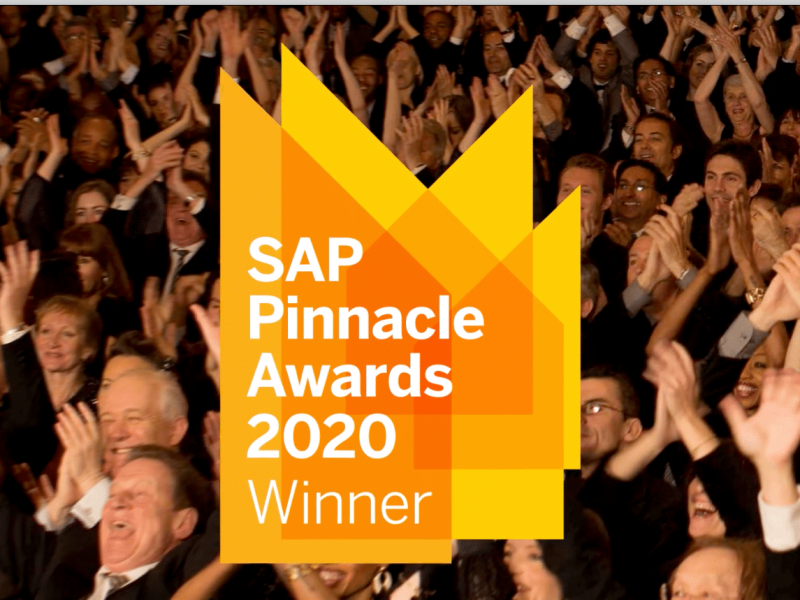 SAP Pinnacle Award Winners 2020