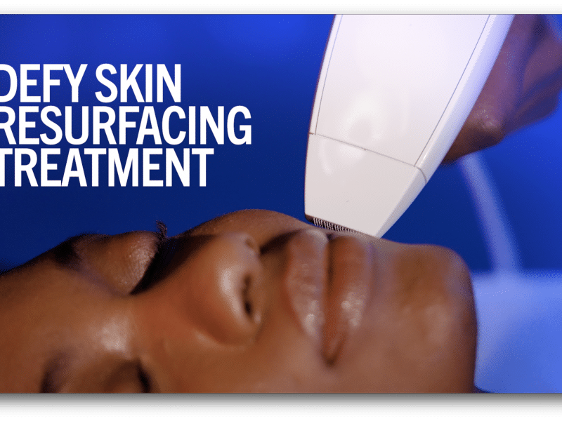 Defy Skin Resurfacing Facial